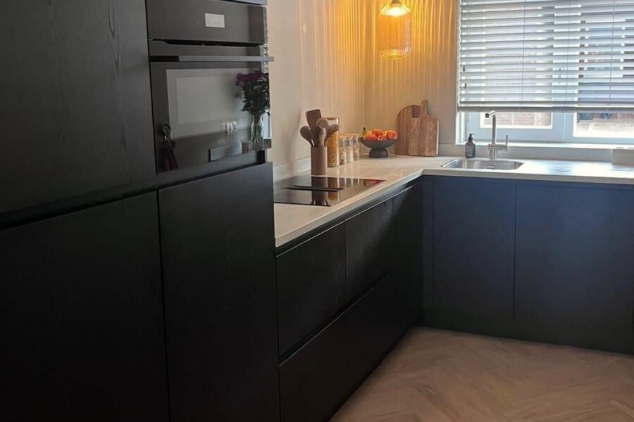 Compact met een moderne uitstraling